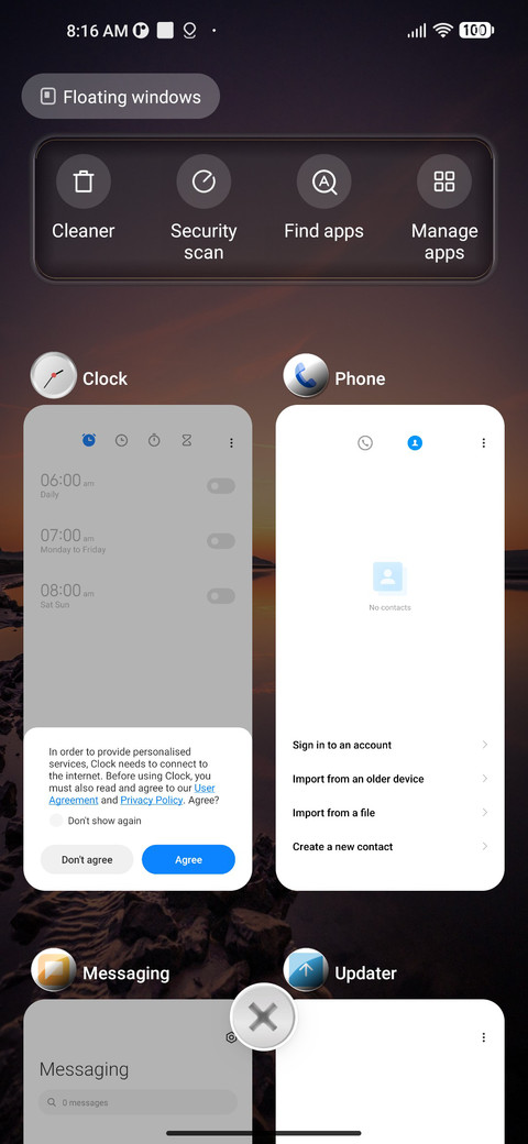 Seher screenshot