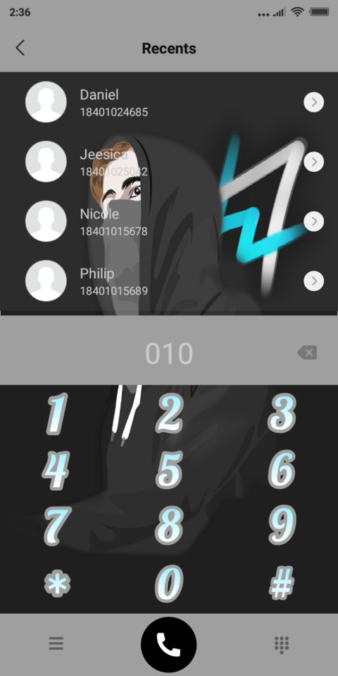 Mono Walker screenshot