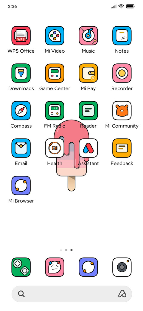 Sorex screenshot