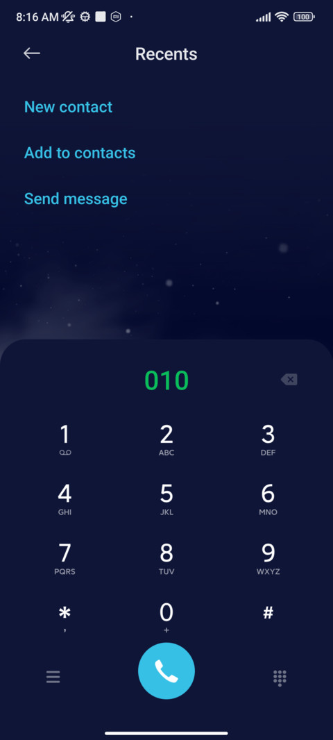 Cloud Clock screenshot