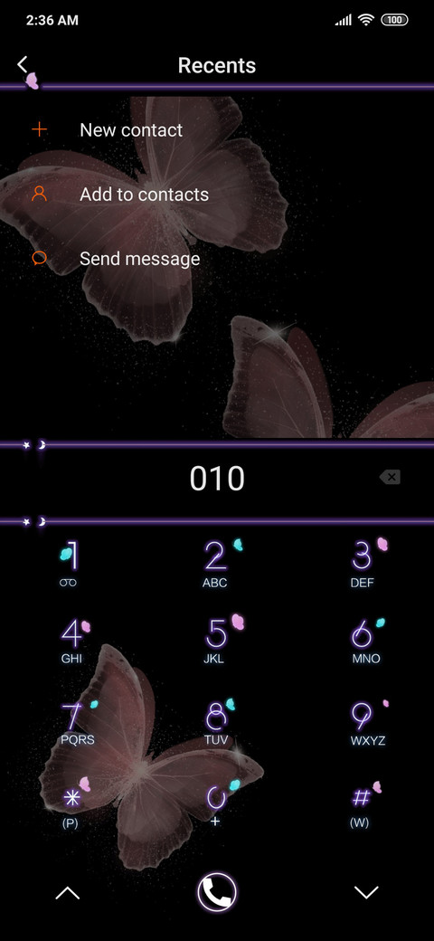 Butterfly dream screenshot