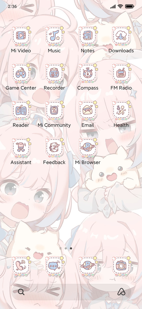 Pink diffuse screenshot