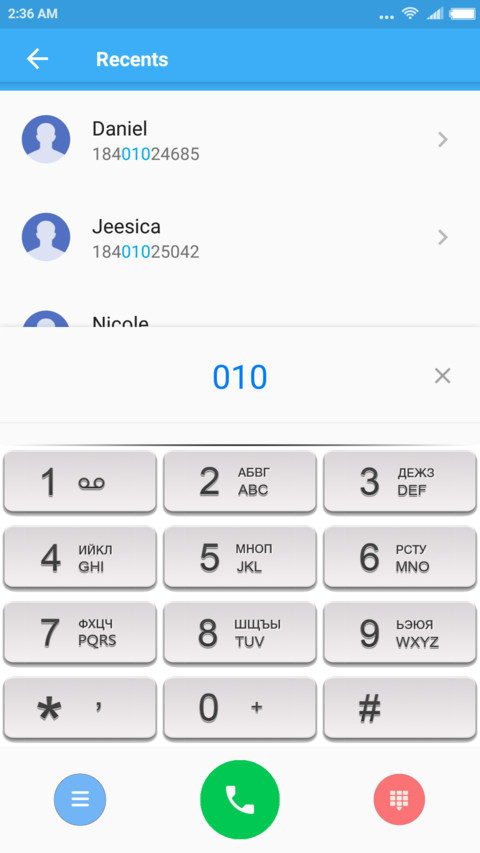 Xperia screenshot