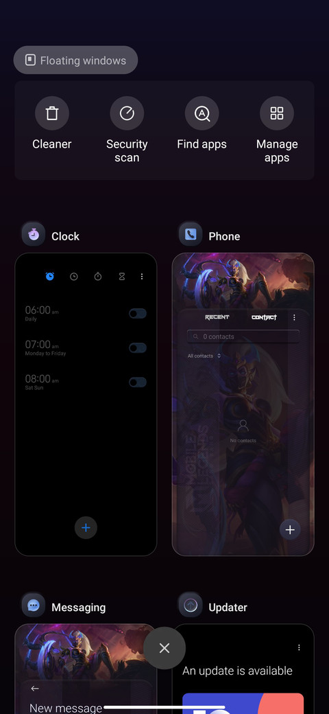 HANABI V12.5 screenshot