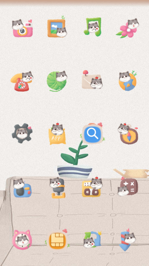 捏捏萌猫主子 screenshot