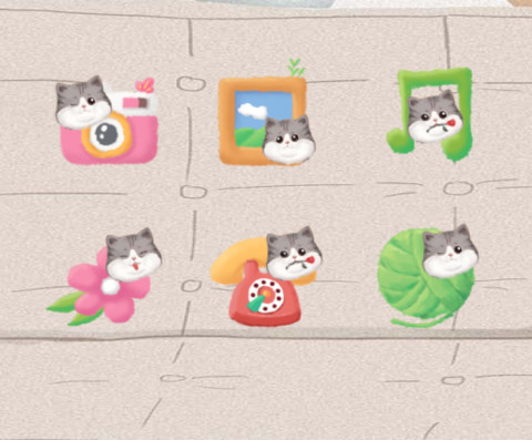 捏捏萌猫主子 screenshot