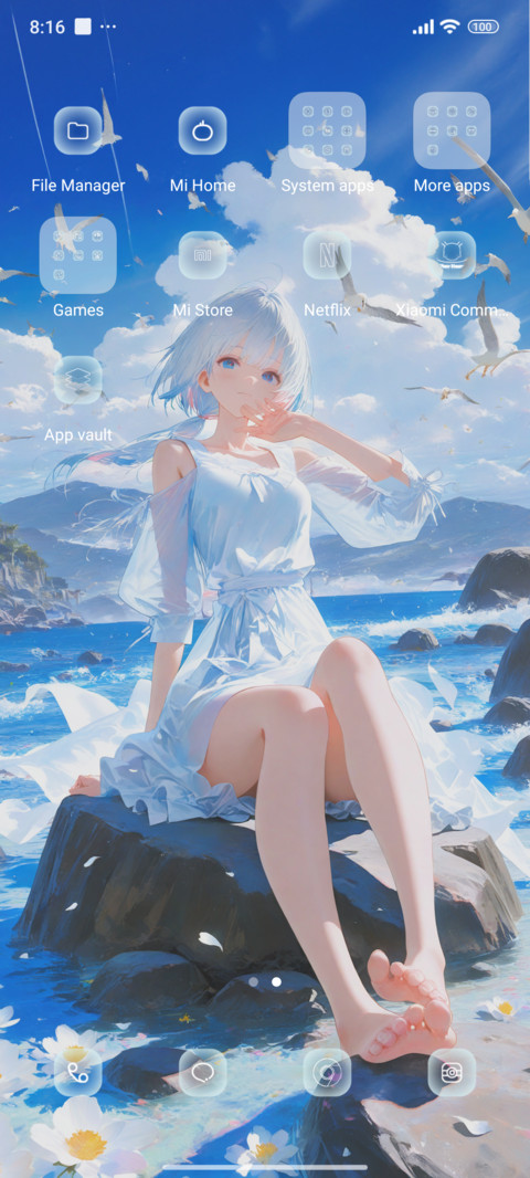 Sky Girl screenshot