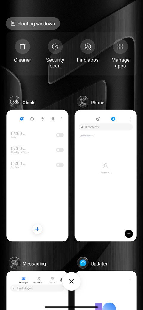 Metal screenshot