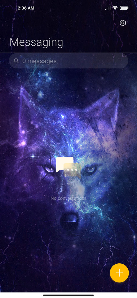 Lightning Wolf screenshot