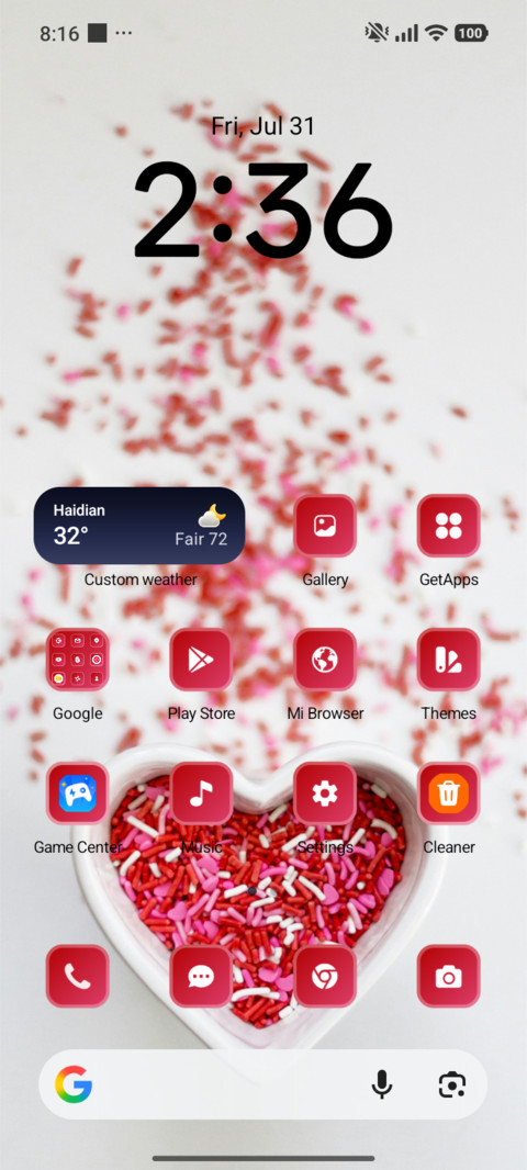 Candy screenshot