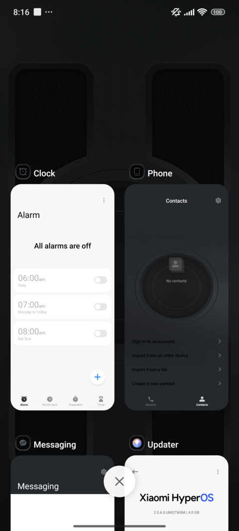 Steel Chill Plain screenshot