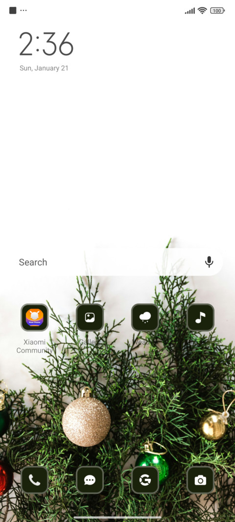 Red & Green screenshot