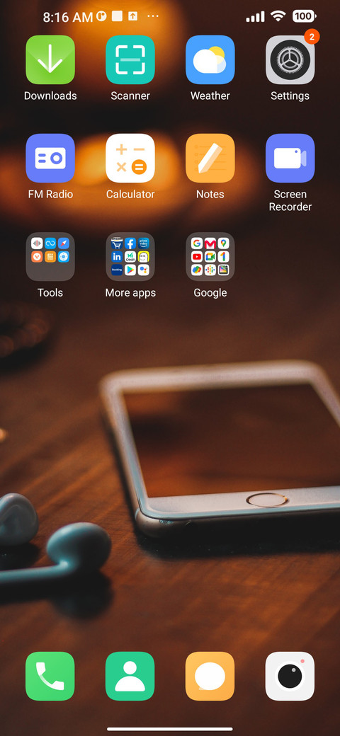 Yalconn screenshot