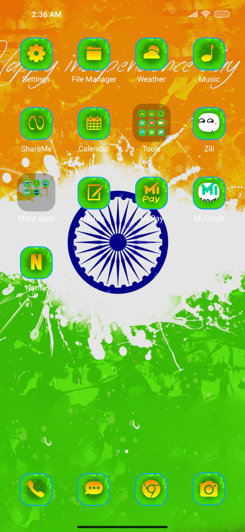 Independence Four screenshot