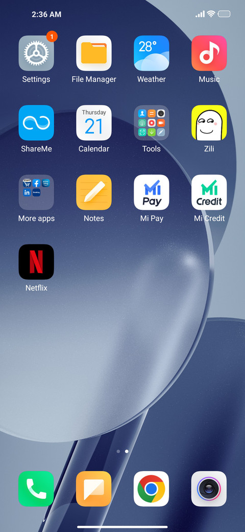 flyme9.3.07.17 screenshot
