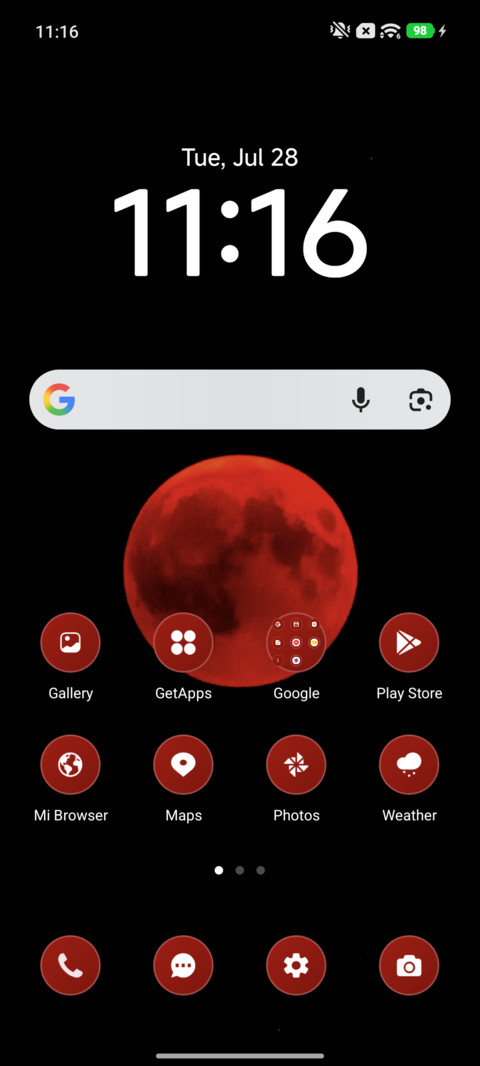 Red Moon screenshot