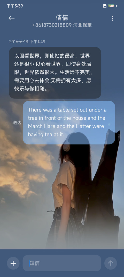 自定义 落日回音 screenshot