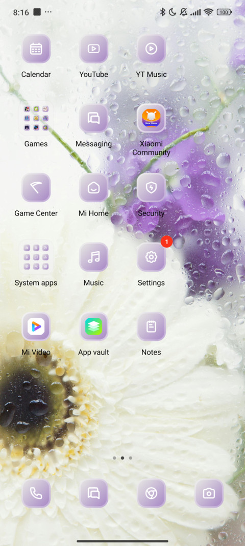 Raindrops screenshot