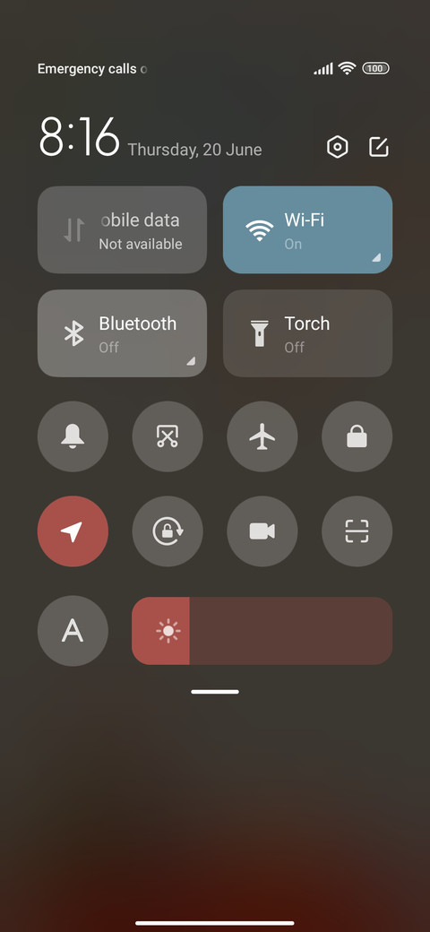 Dynamic stickers screenshot