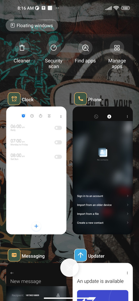 Repetition screenshot