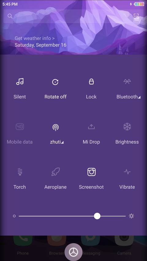 Purple 999 screenshot