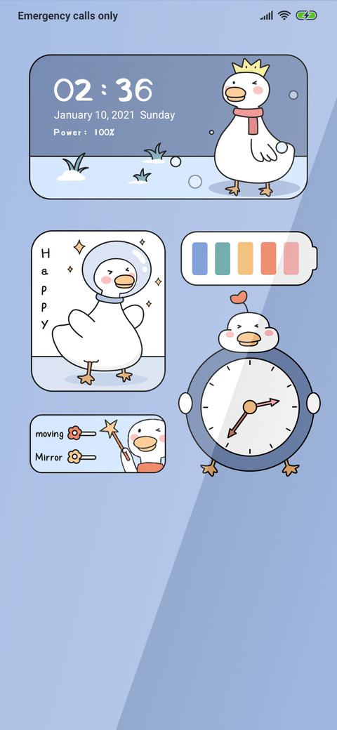 Duck Components screenshot