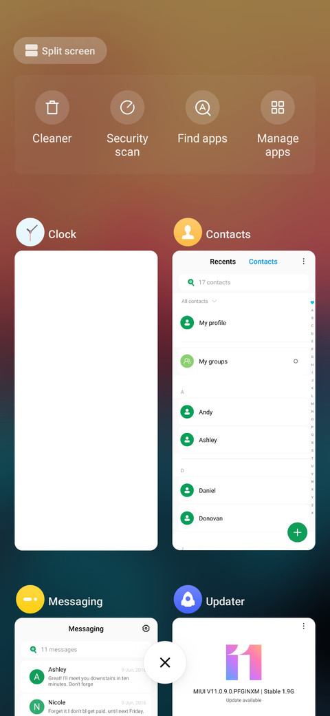Xui Pro screenshot