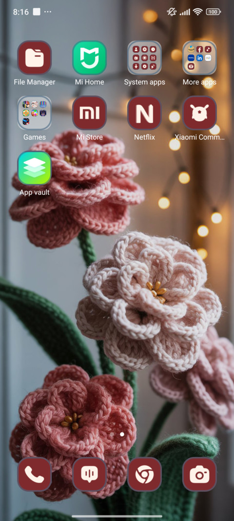 Wool Flowers screenshot