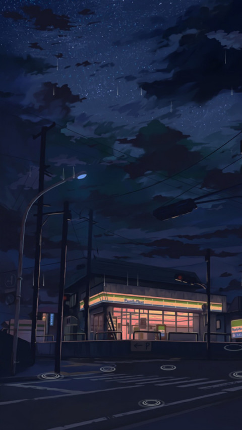 深夜的灯光 screenshot
