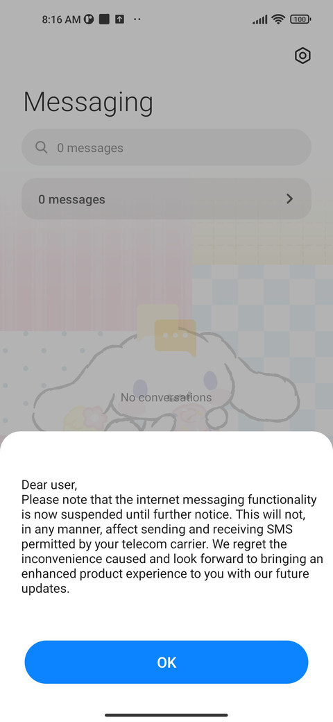 Cinnamoroll  cute screenshot