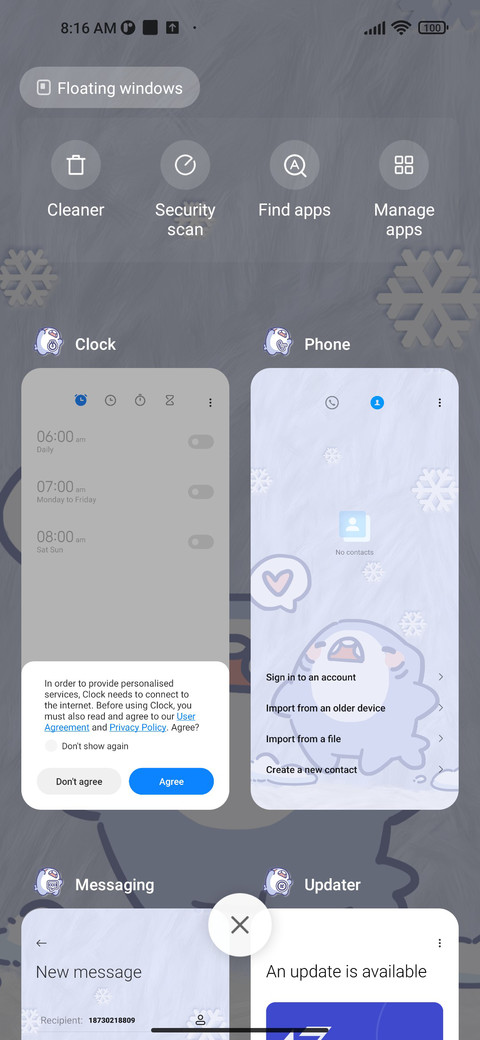 Sharks Winter  screenshot