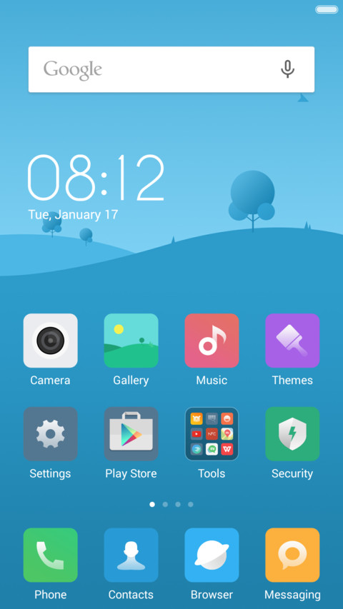 Arbre screenshot