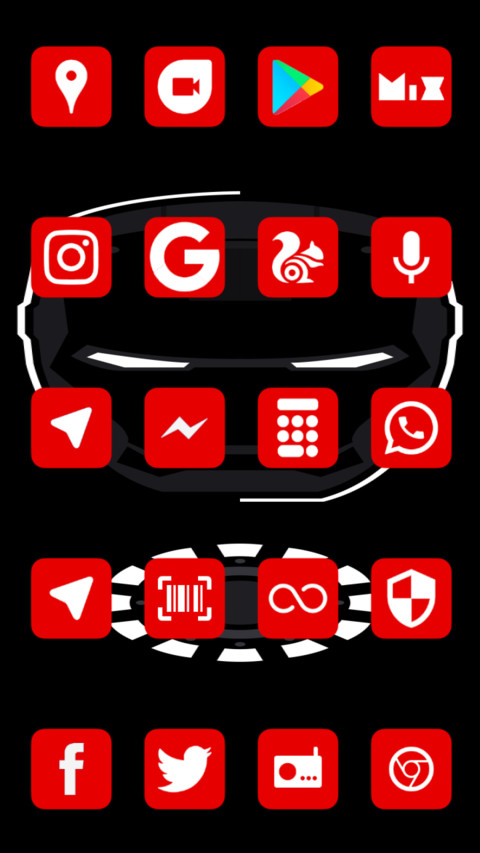 Iron Red Black_DWM19 screenshot