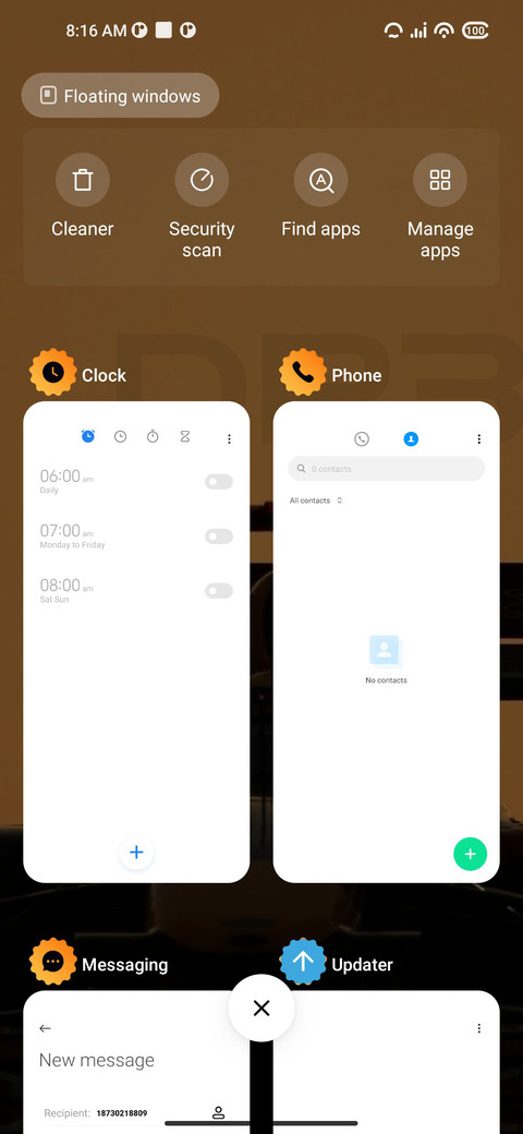 DR3 F1 screenshot
