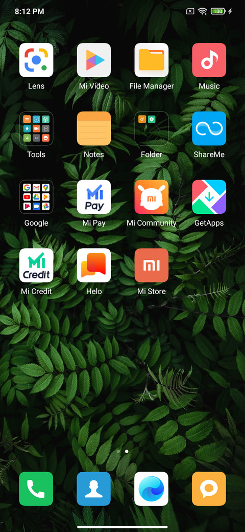Green Leaf screenshot