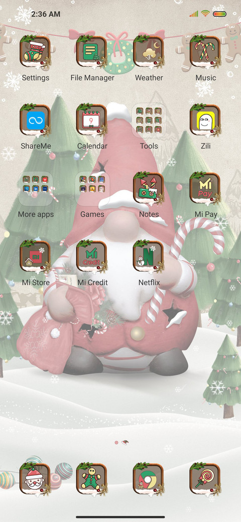 Santa Claus screenshot
