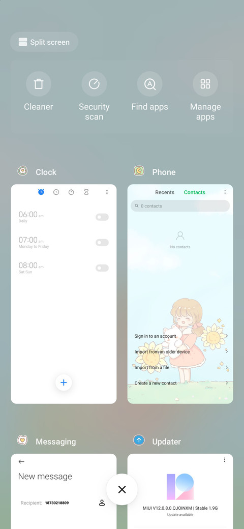 Sunflower girl screenshot
