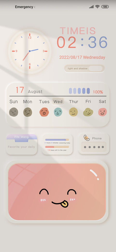 candy simple color screenshot