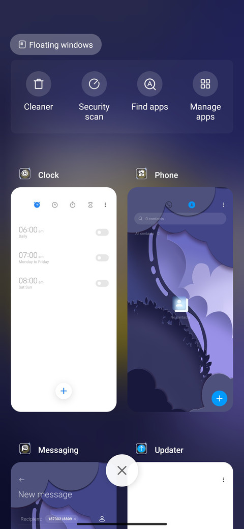 Little moon Fox screenshot