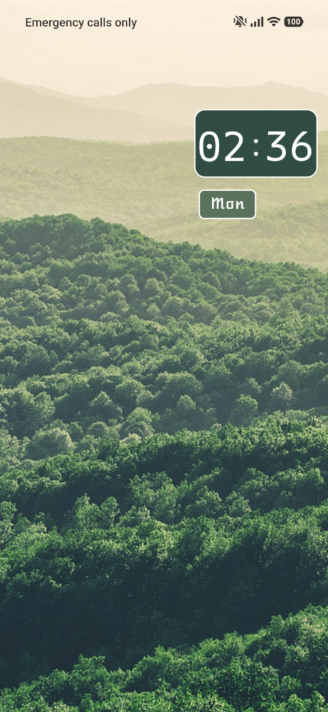 Nature screenshot