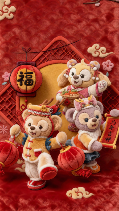 新年万事定可期 screenshot