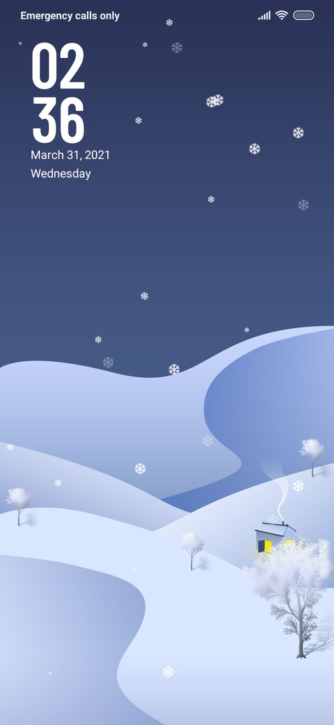 Cold Winter screenshot
