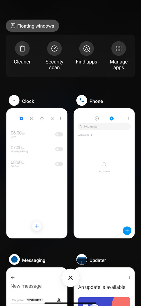 Space Minimal screenshot