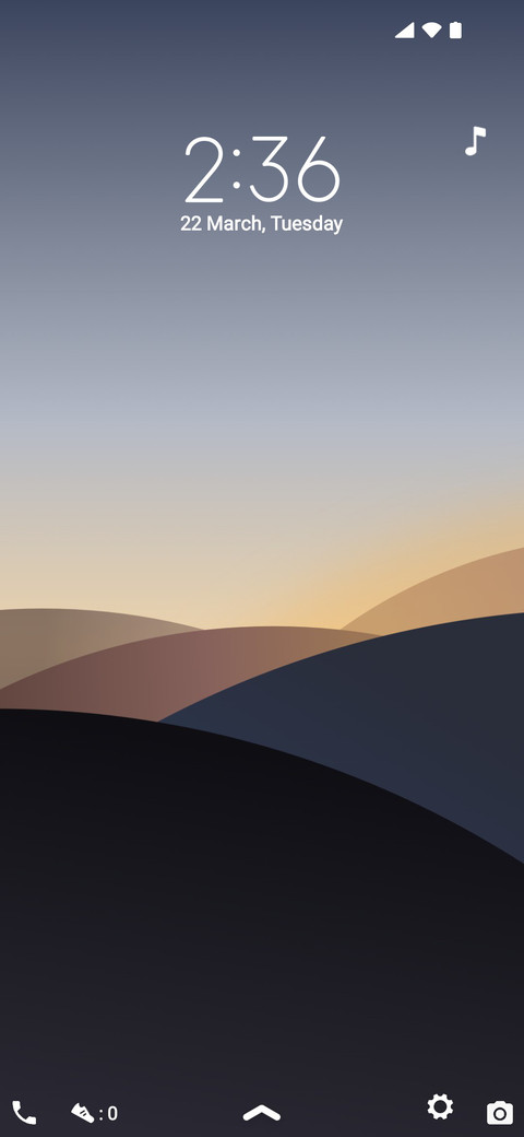 Meizu 3D screenshot