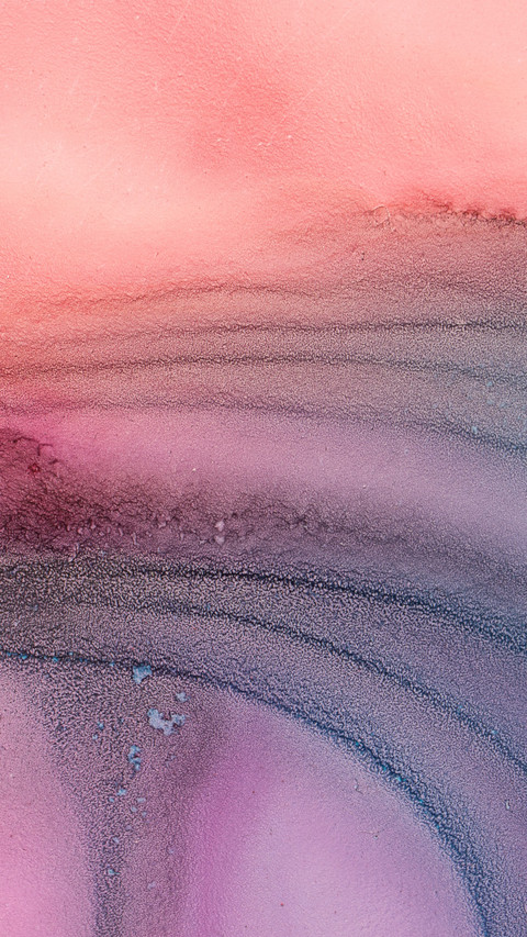 Pink and Purple Abstract Painting screenshot