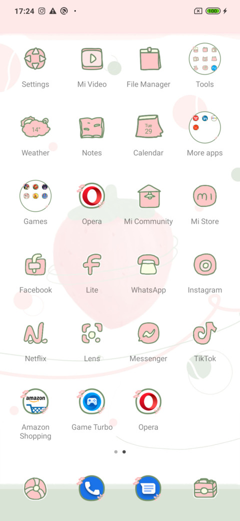 Pink Fruit screenshot