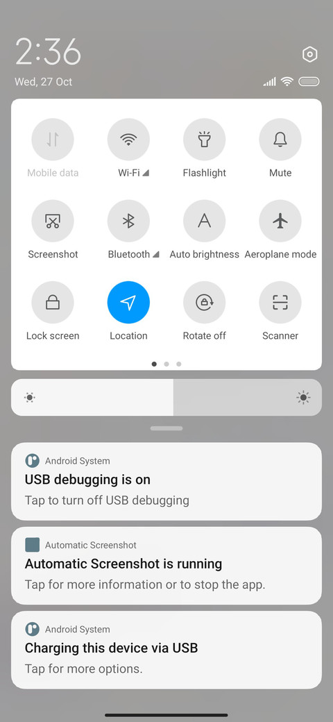 Simple cute text screenshot