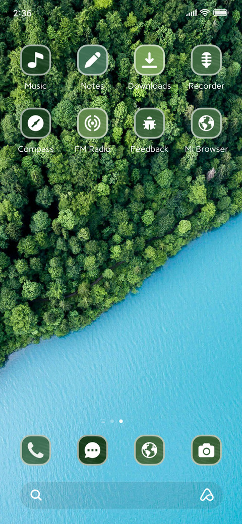 Dual View screenshot