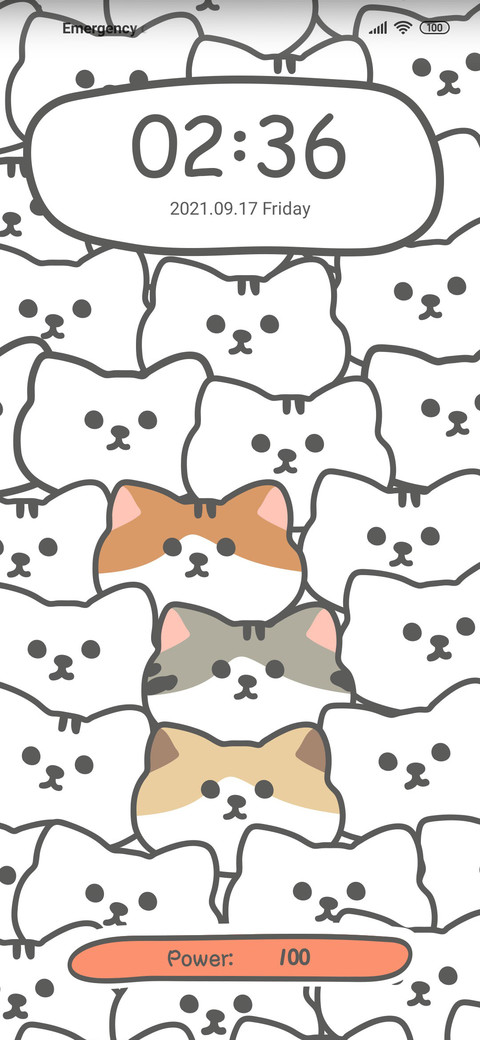 Tile cat head screenshot