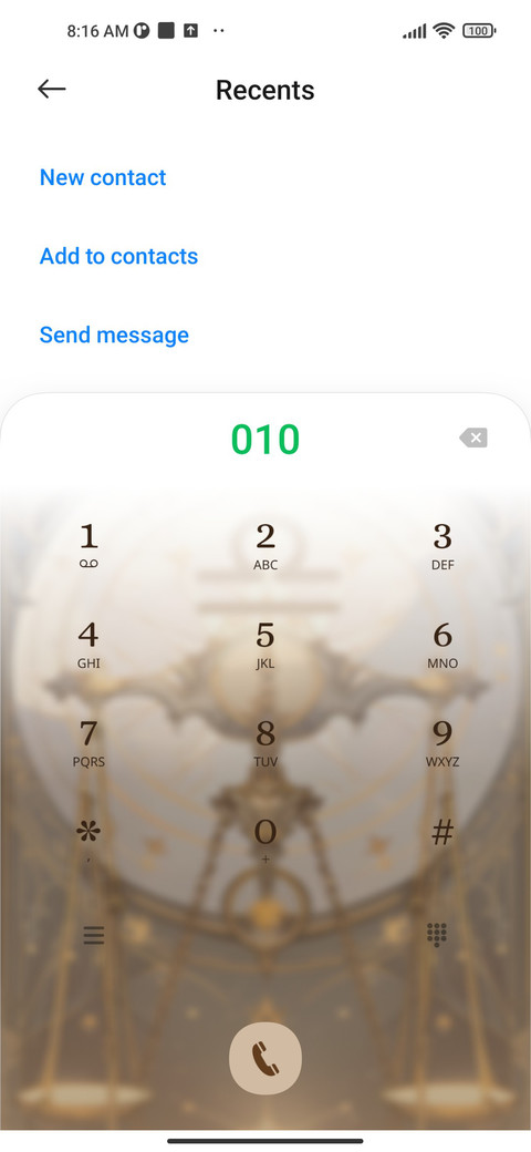 Libra screenshot